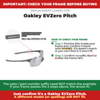Verify your Oakley EVZero Pitch frame##shared