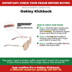 Verify your Oakley Kickback frame##shared