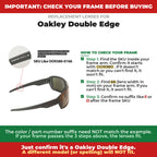 Verify your Oakley Double Edge frame##shared