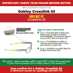 Verify your Oakley Crosslink 53 frame##shared