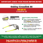 Verify your Oakley Crosslink 55 frame##shared