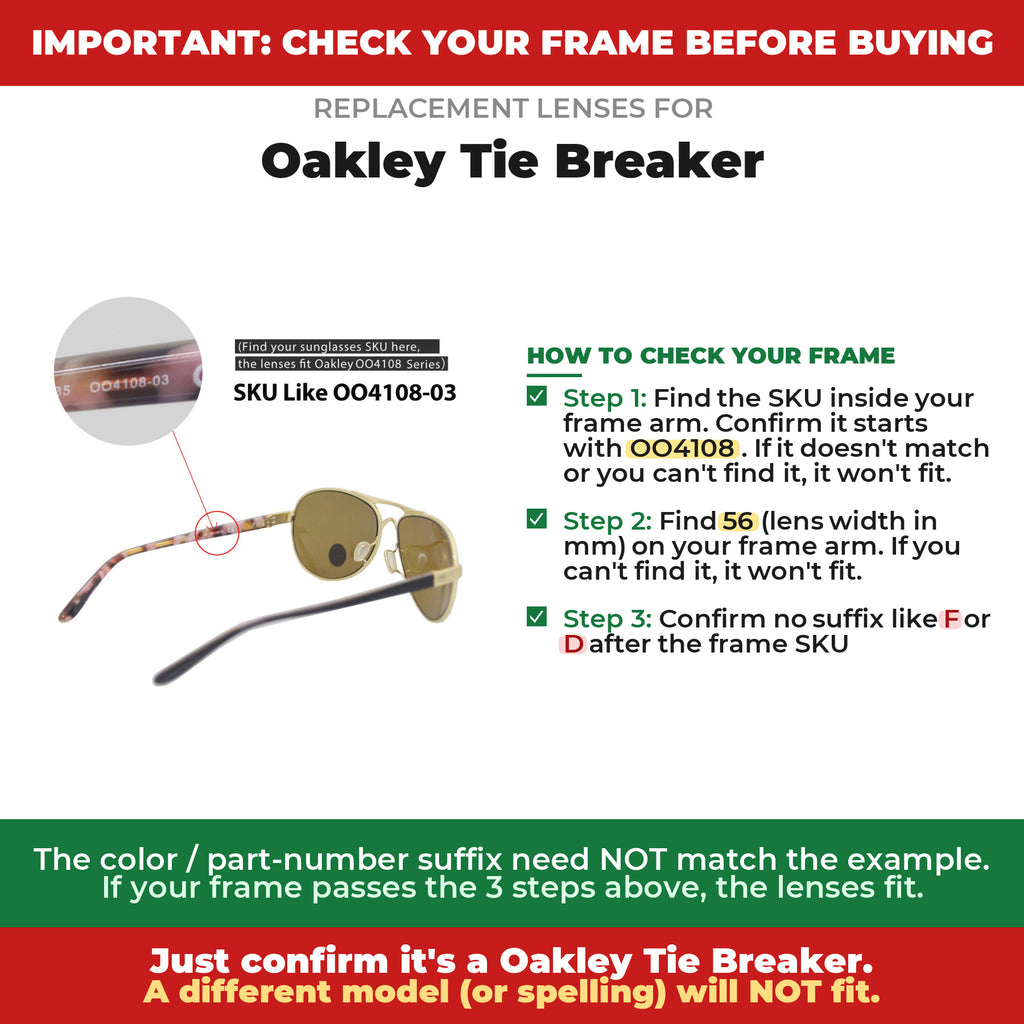 Verify your Oakley Tie Breaker frame##shared