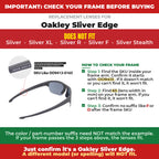 Verify your Oakley Sliver Edge frame##shared