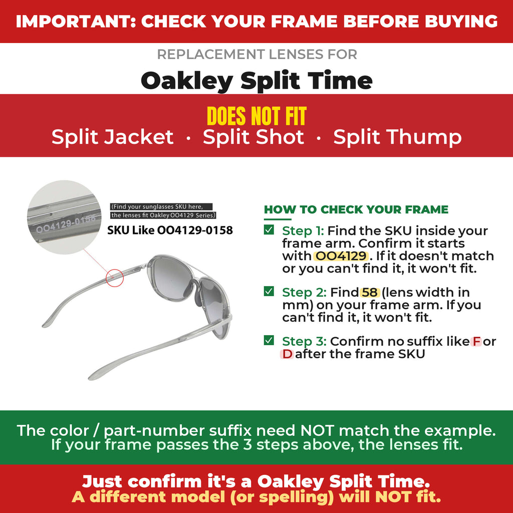Verify your Oakley Split Time frame##shared