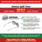 Verify your Oakley Split Time frame##shared