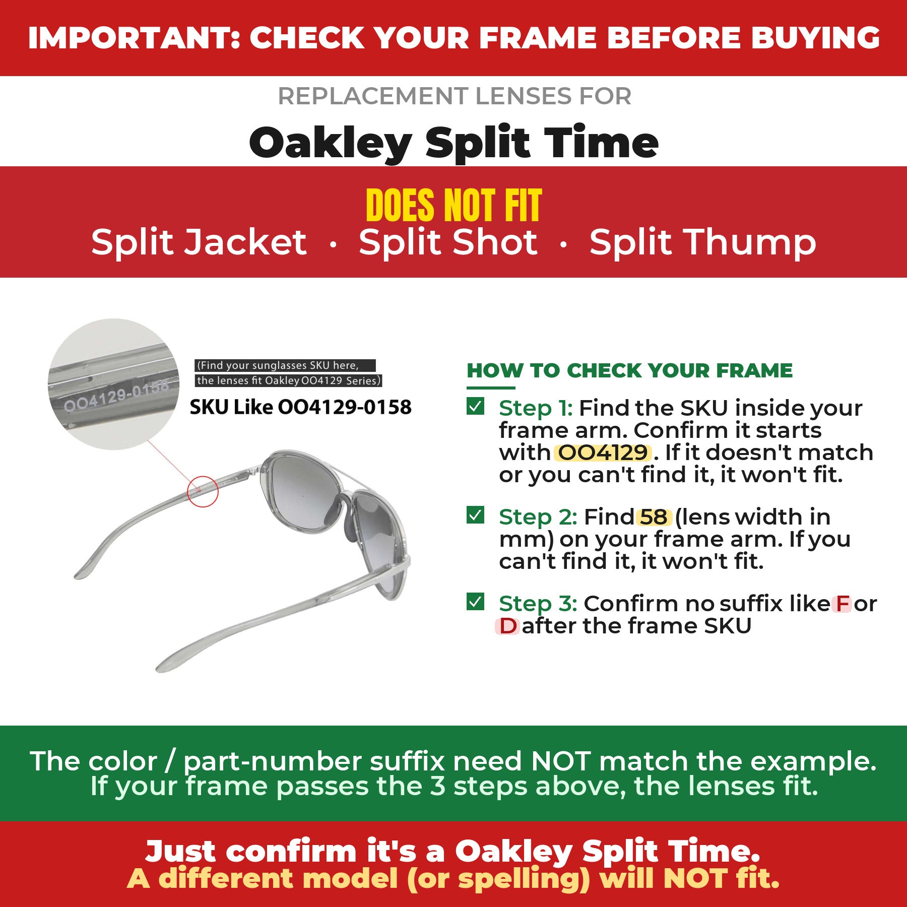 Verify your Oakley Split Time frame##shared