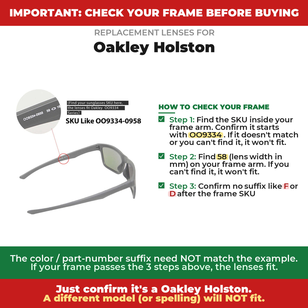 Verify your Oakley Holston frame##shared