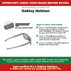 Verify your Oakley Holston frame##shared