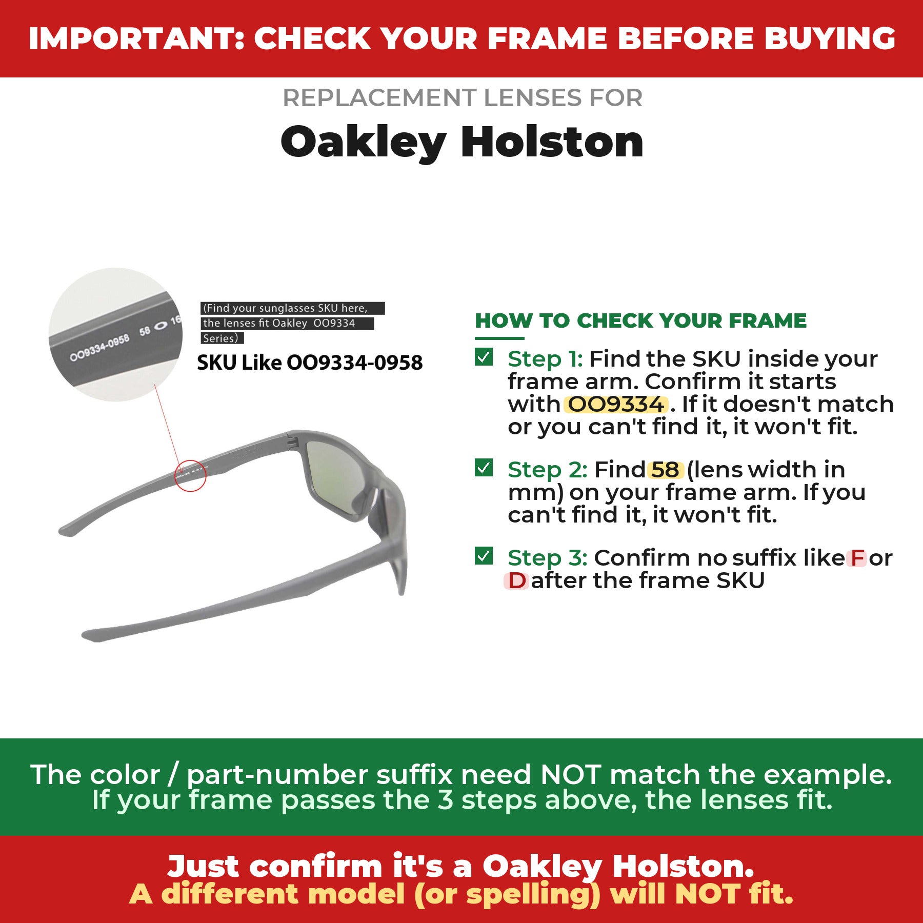 Verify your Oakley Holston frame##shared