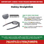 Verify your Oakley Straightlink frame##shared