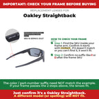 Verify your Oakley Straightback frame##shared