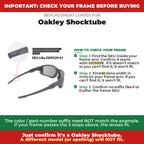 Verify your Oakley Shocktube frame##shared