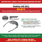 Verify your Oakley M2 (XL) frame##shared