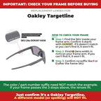 Verify your Oakley Targetline frame##shared