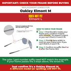 Verify your Oakley Elmont M frame##shared