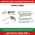 Verify your Oakley Tailpin frame##shared