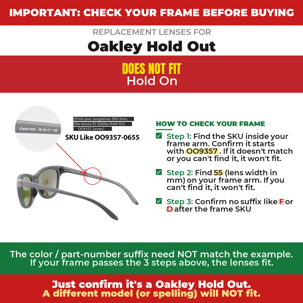 Verify your Oakley Hold Out frame##shared