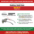 Verify your Oakley Hold Out frame##shared