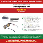 Verify your Oakley Hold On frame##shared