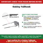 Verify your Oakley Tailhook frame##shared
