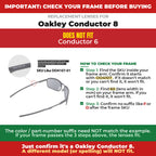 Verify your Oakley Conductor 8 frame##shared