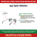 Verify your Spy Optic Whistler frame##shared