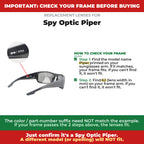 Verify your Spy Optic Piper frame##shared