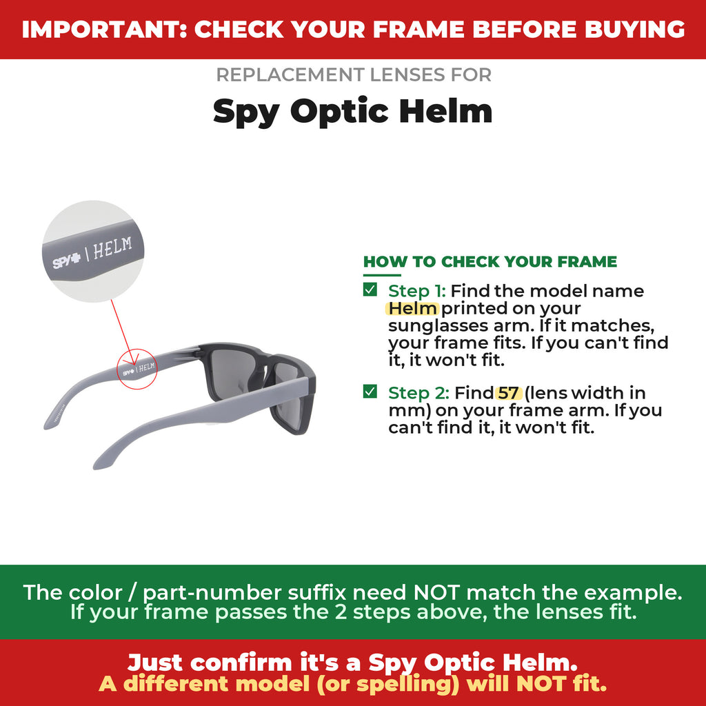 Verify your Spy Optic Helm frame##shared