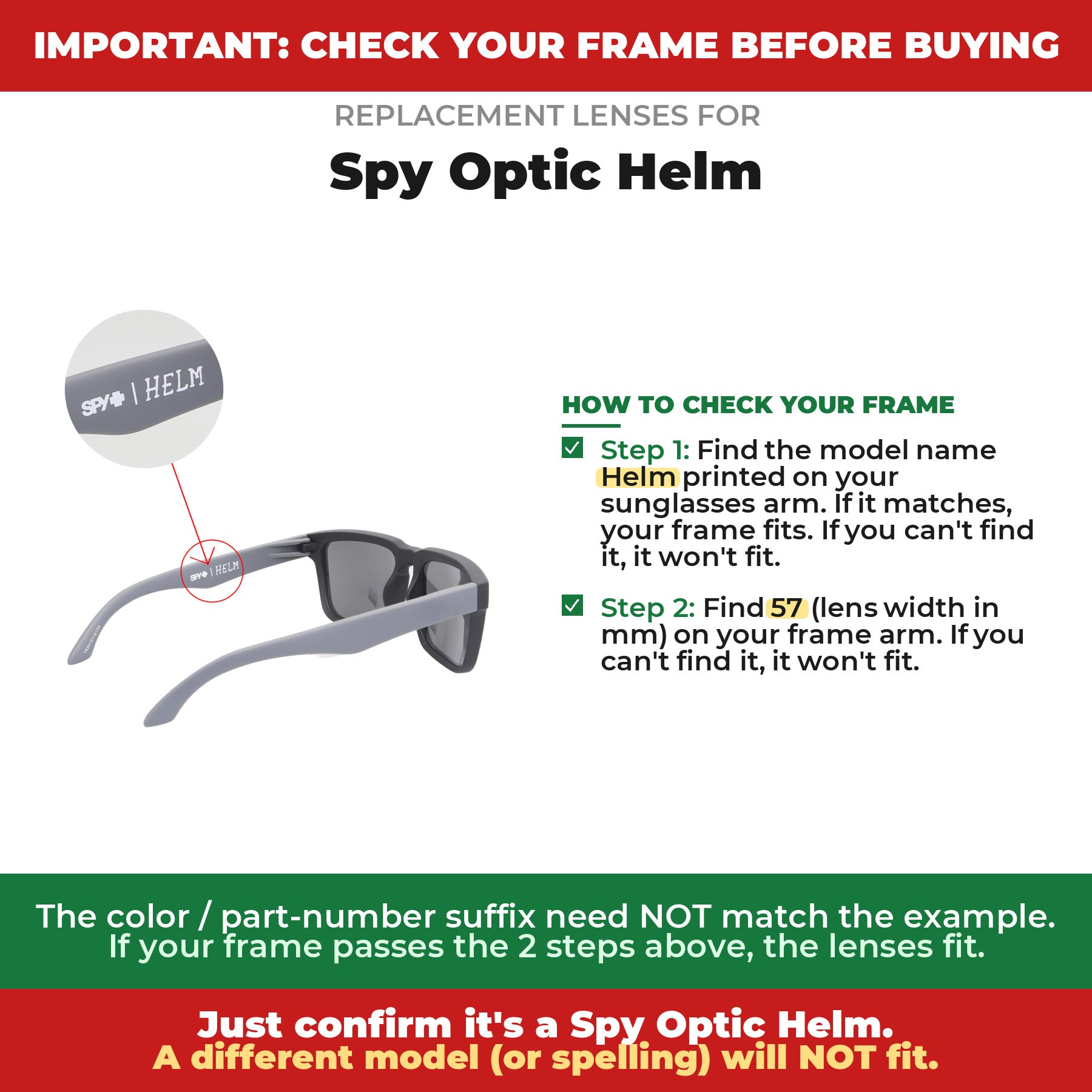 Verify your Spy Optic Helm frame##shared