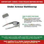 Verify your Under Armour Battlewrap frame##shared