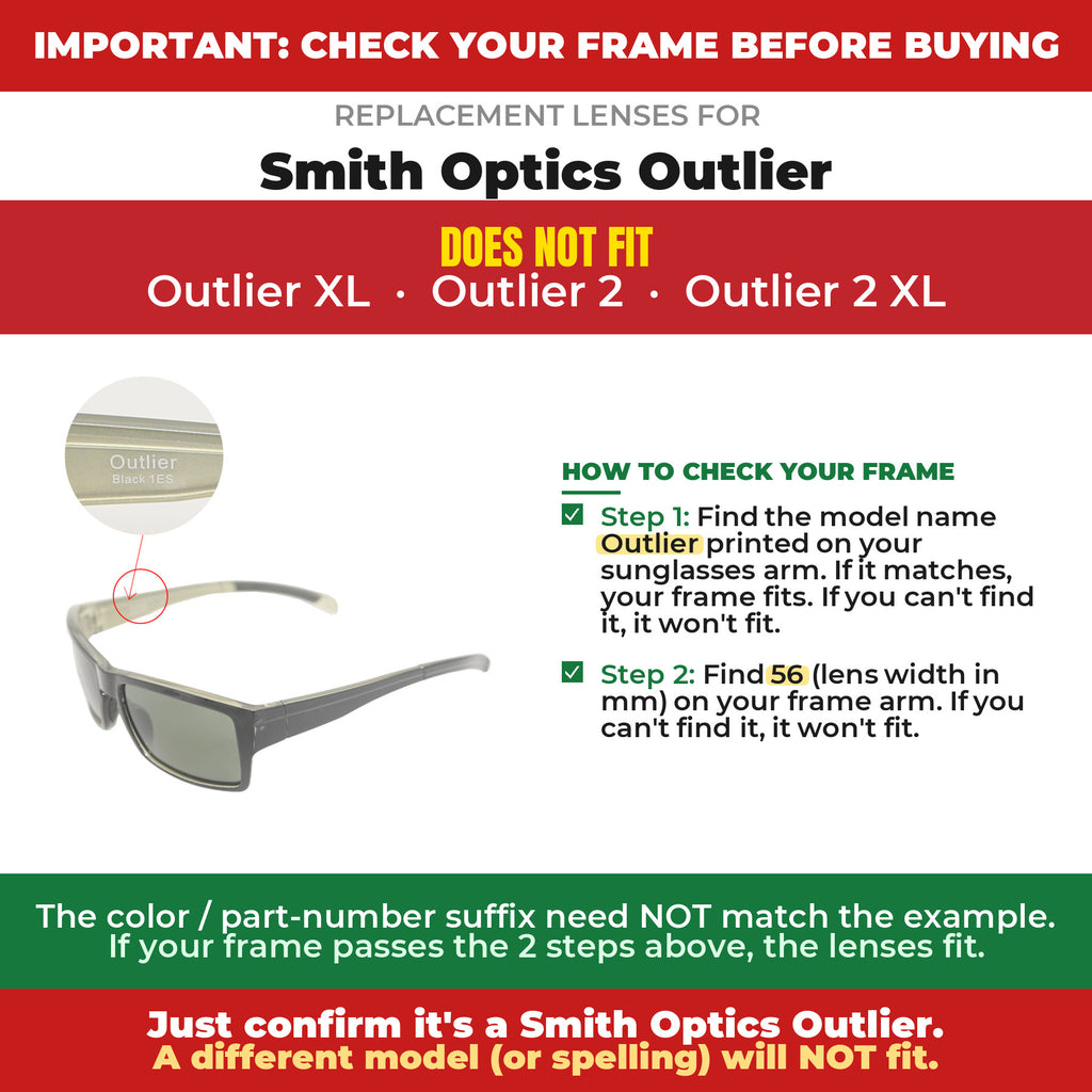 Verify your Smith Optics Outlier frame##shared