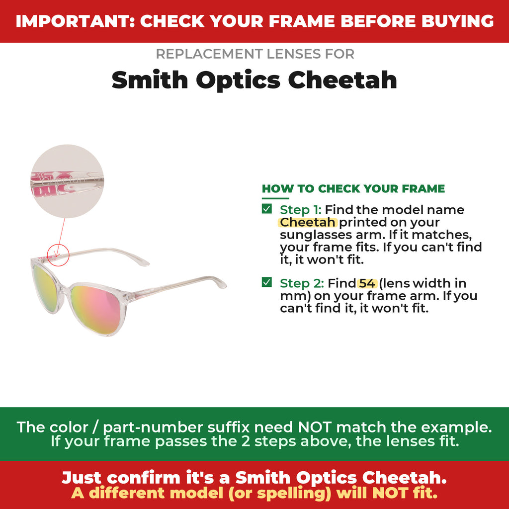 Verify your Smith Optics Cheetah frame##shared