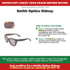 Verify your Smith Optics Sidney frame##shared