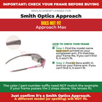 Verify your Smith Optics Approach frame##shared