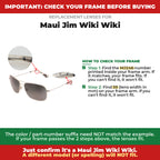 Verify your Maui Jim Wiki Wiki frame##shared