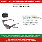 Verify your Maui Jim Nalani frame##shared