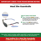 Verify your Maui Jim Guardrails frame##shared