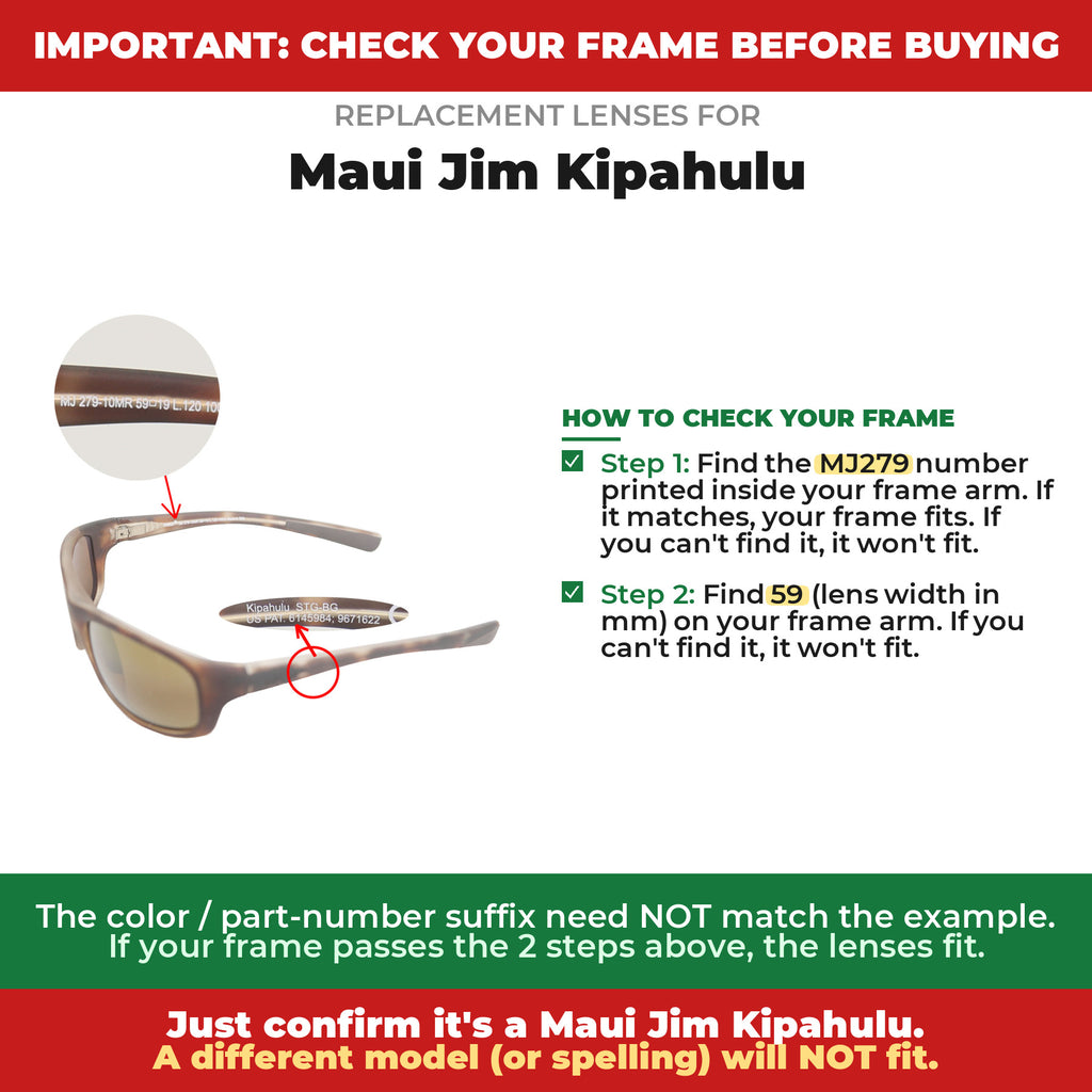 Verify your Maui Jim Kipahulu frame##shared
