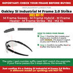 Verify your Oakley SI Industrial M Frame 2.0 Strike frame##shared
