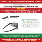 Verify your Oakley SI Ballistic M Frame 3.0 frame##shared