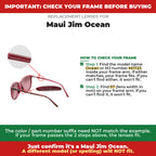 Verify your Maui Jim Ocean frame##shared