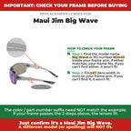 Verify your Maui Jim Big Wave frame##shared