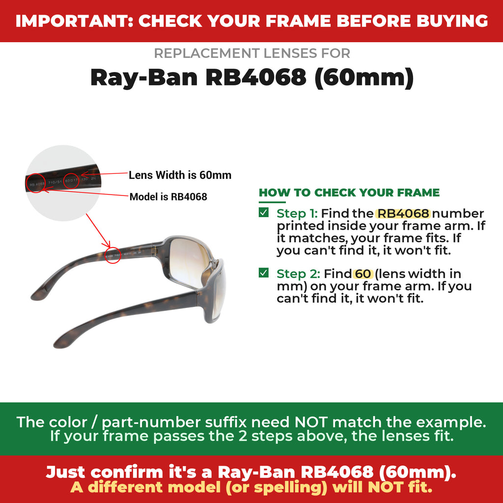 Verify your Ray-Ban RB4068 (60mm) frame##shared