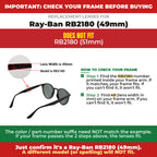 Verify your Ray-Ban RB2180 (49mm) frame##shared