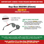 Verify your Ray-Ban RB2180 (51mm) frame##shared