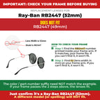 Verify your Ray-Ban RB2447 (52mm) frame##shared