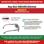 Verify your Ray-Ban RB3498 (64mm) frame##shared
