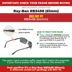 Verify your Ray-Ban RB3498 (61mm) frame##shared