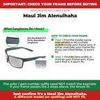 Verify your Maui Jim Alenuihaha frame##shared