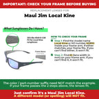 Verify your Maui Jim Local Kine frame##shared